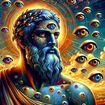 argus panoptes greek mythology